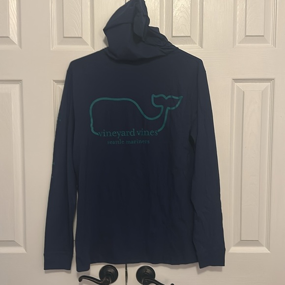 NWT Vineyard Vines Seattle Mariners Hoodie - Picture 4 of 6
